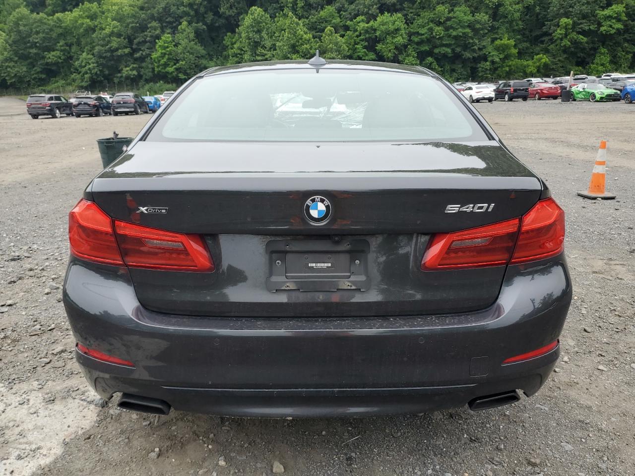 BMW 5 SERIES 2020 VIN WBAJS3C06LCD89693 фото 6