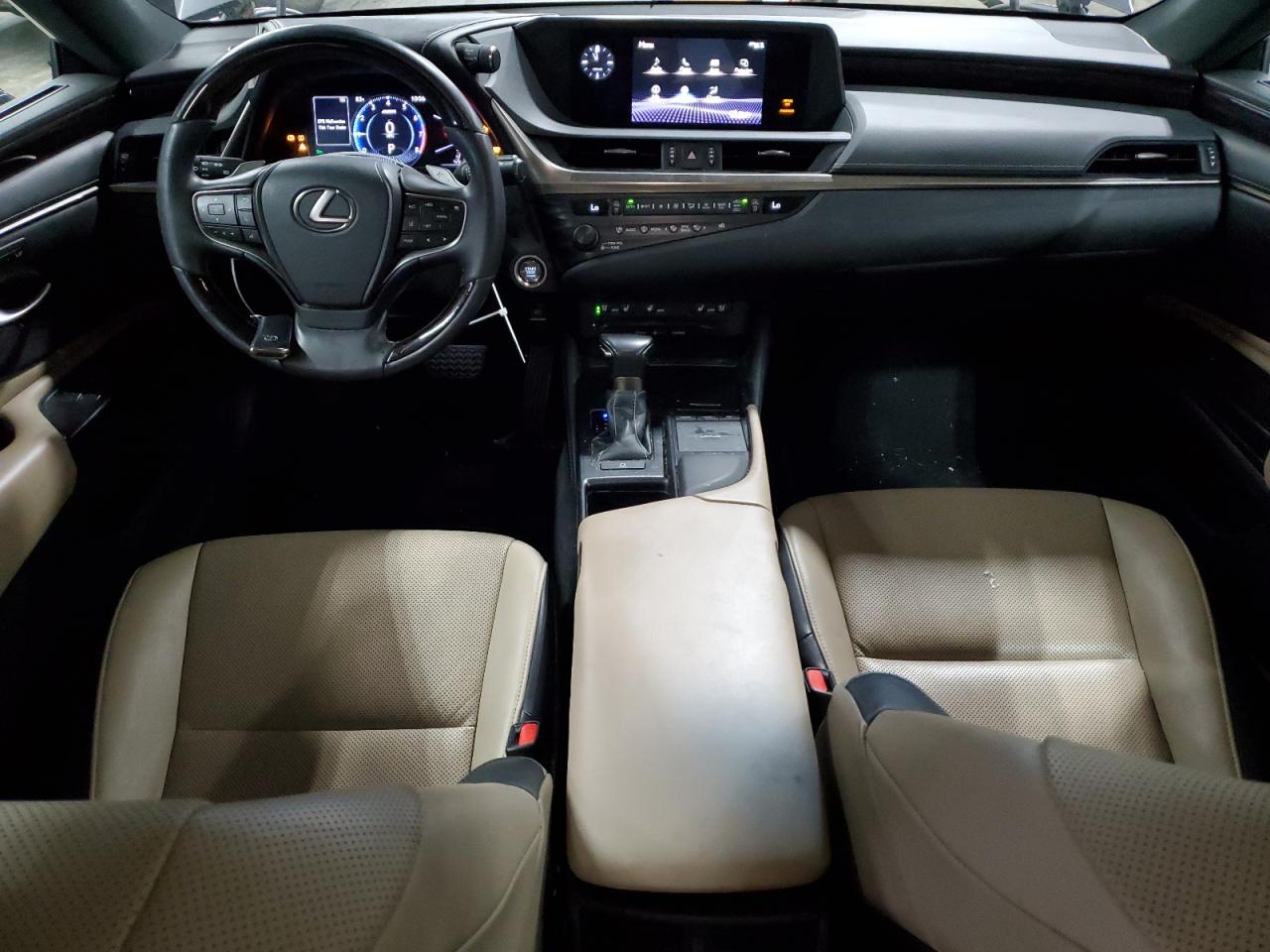 2019 Lexus Es 350 VIN: 58ABZ1B16KU016892 Lot: 61223525