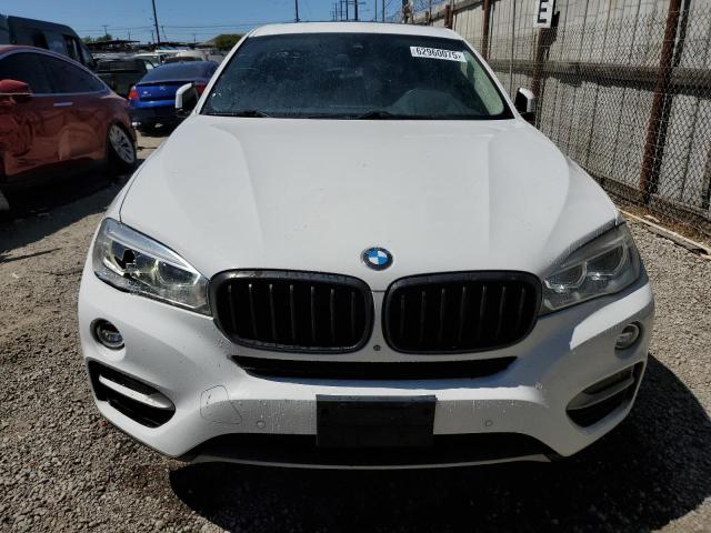  BMW X6 2016 White