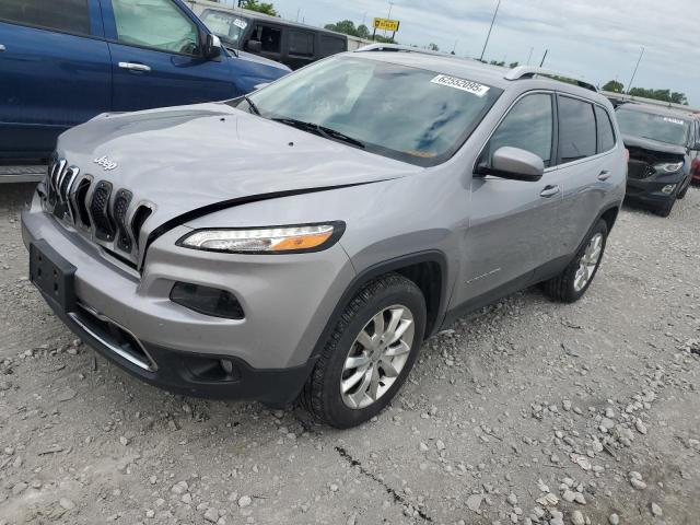 Parquets JEEP GRAND CHER 2017 Silver
