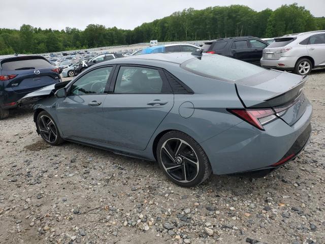  HYUNDAI ELANTRA 2022 Серый