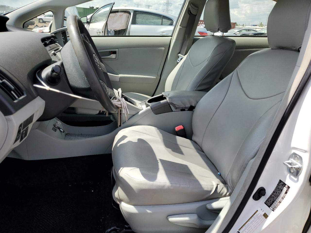 TOYOTA PRIUS 2013 VIN JTDKN3DU1D5566685 zdjęcie 7