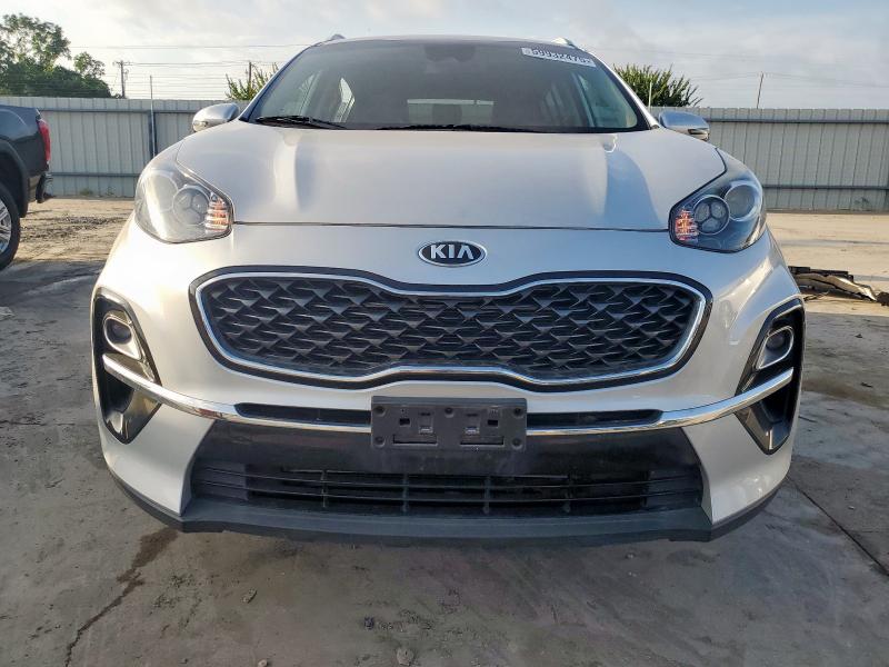  KIA SPORTAGE 2020 Srebrny