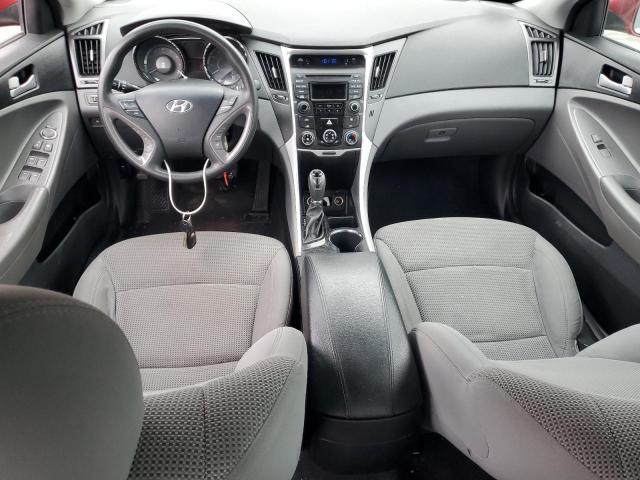  HYUNDAI SONATA 2014 Red