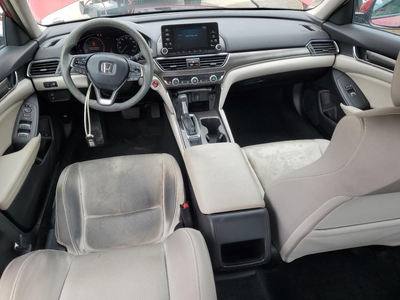 HONDA ACCORD 2019 VIN 1HGCV1F10KA136194 photo 8