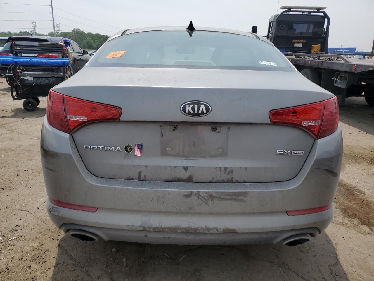 KIA OPTIMA 2013 VIN 5XXGN4A74DG090437 photo 6