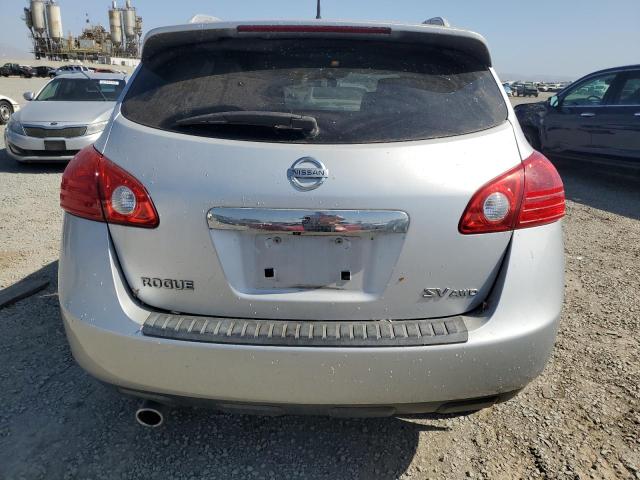  NISSAN ROGUE 2013 Silver