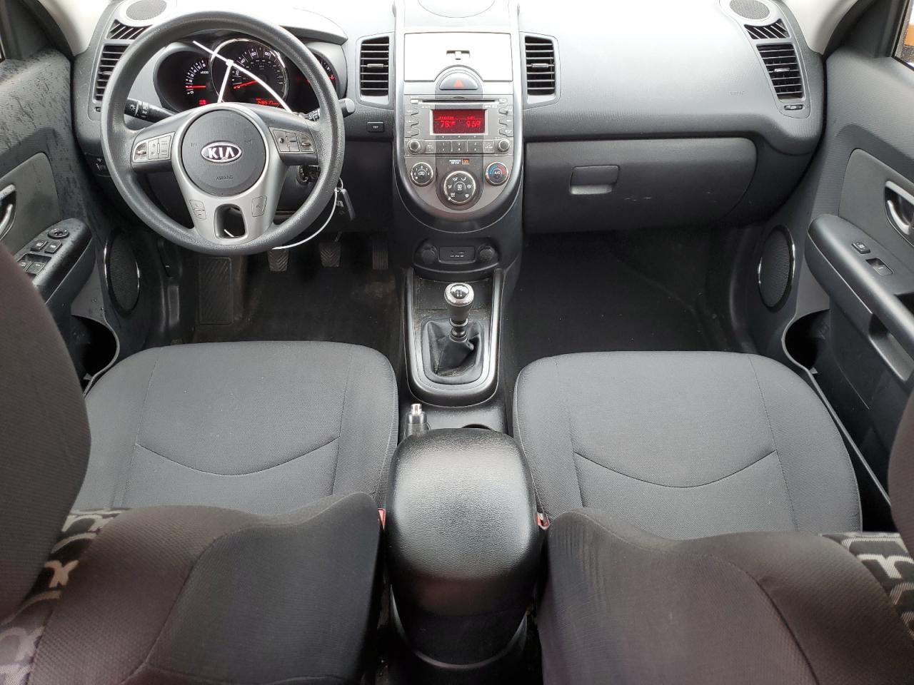 2011 Kia Soul + VIN: KNDJT2A23B7316963 Lot: 63097635