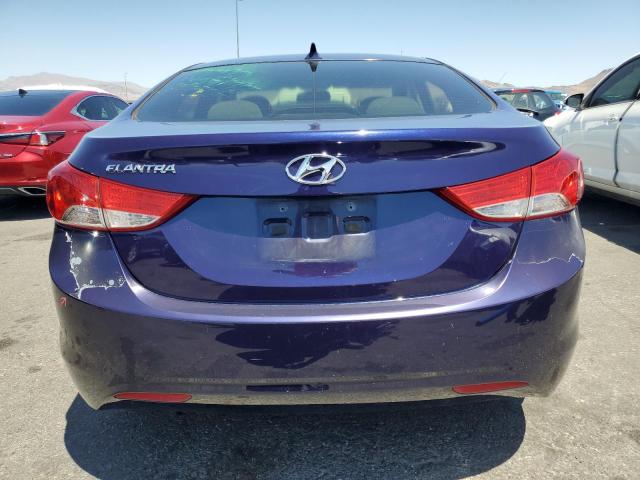  HYUNDAI ELANTRA 2013 Синий