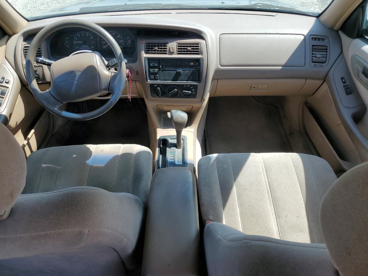 1997 Toyota Avalon Xl VIN: 4T1BF12B5VU170345 Lot: 61424795