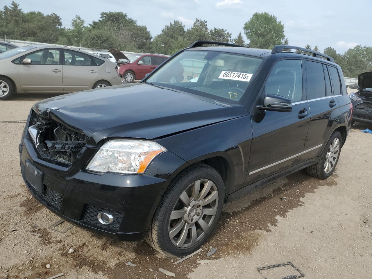2012 Mercedes-Benz Glk 350 4Matic للبيع في Elgin، IL - Front End