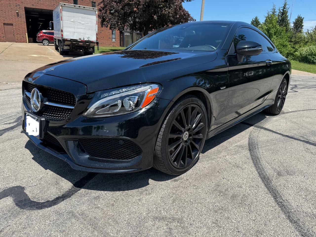 MERCEDES-BENZ C-CLASS 2018 VIN WDDWJ4KB3JF659952 zdjęcie 2