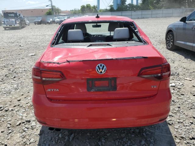  VOLKSWAGEN JETTA 2016 Czerwony