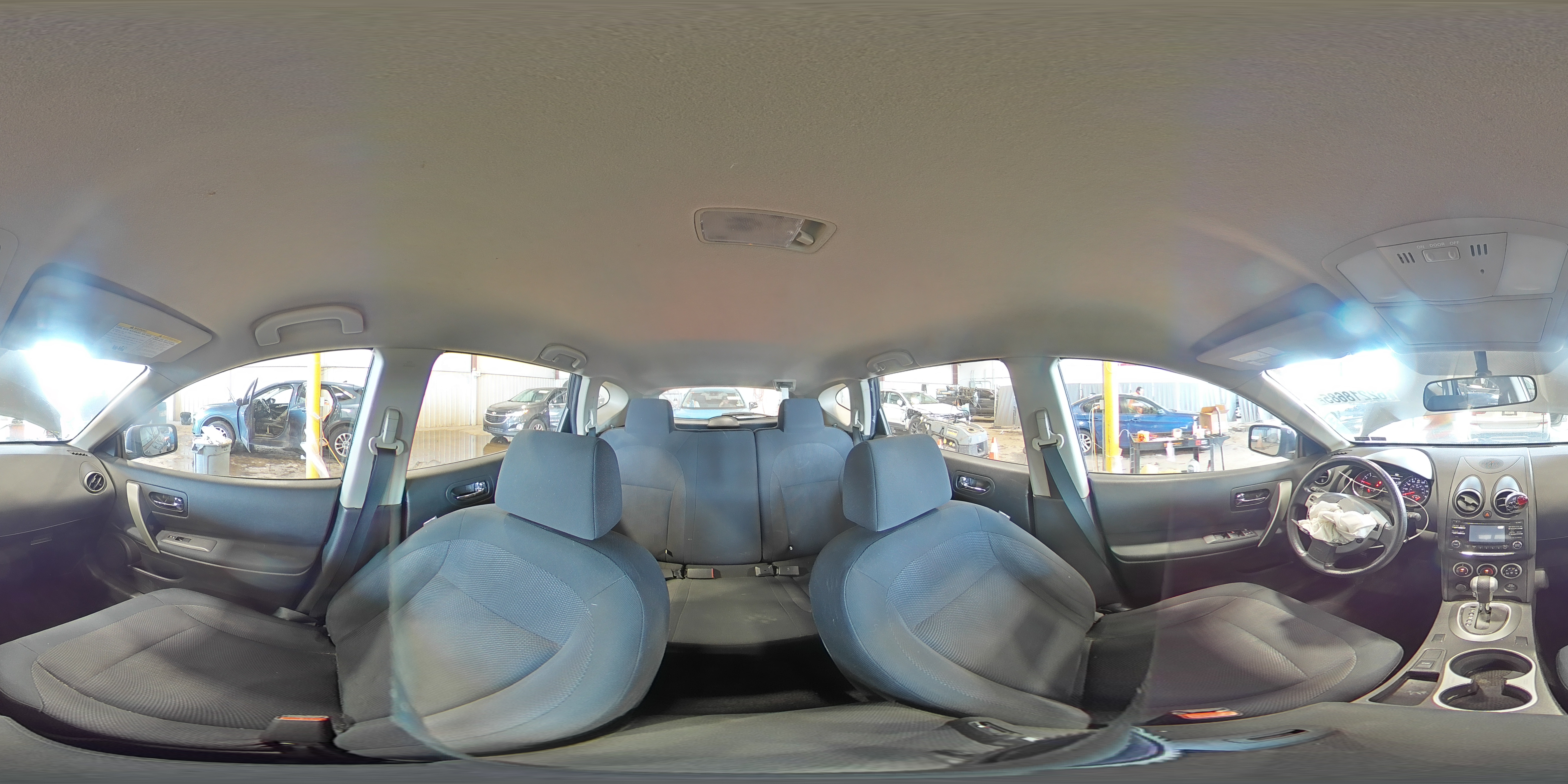2014 Nissan Rogue Select S VIN: JN8AS5MV3EW719172 Lot: 62218685