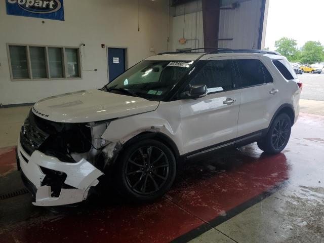  FORD EXPLORER 2018 Biały