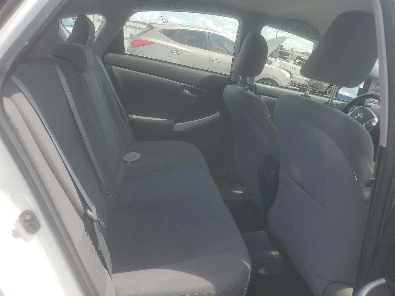 2013 Toyota Prius VIN: JTDKN3DU2D1626755 Lot: 62921005
