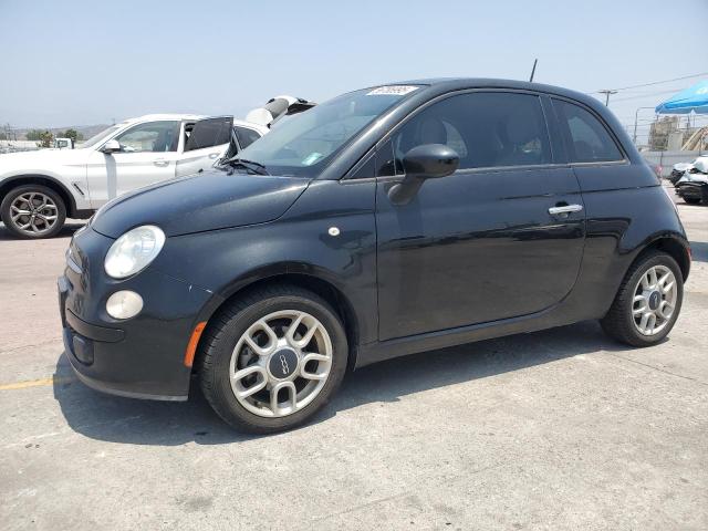 Hatchbacks FIAT 500 2013 Czarny