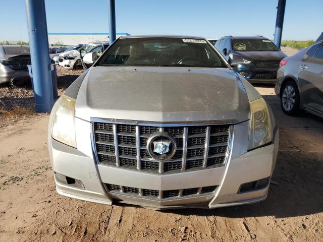  CADILLAC CTS 2013 Silver