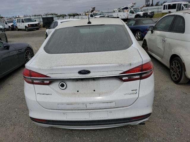 Седани FORD FUSION 2017 Білий
