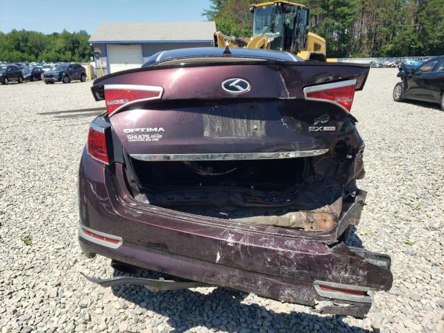 Sedans KIA OPTIMA 2013 Burgundy