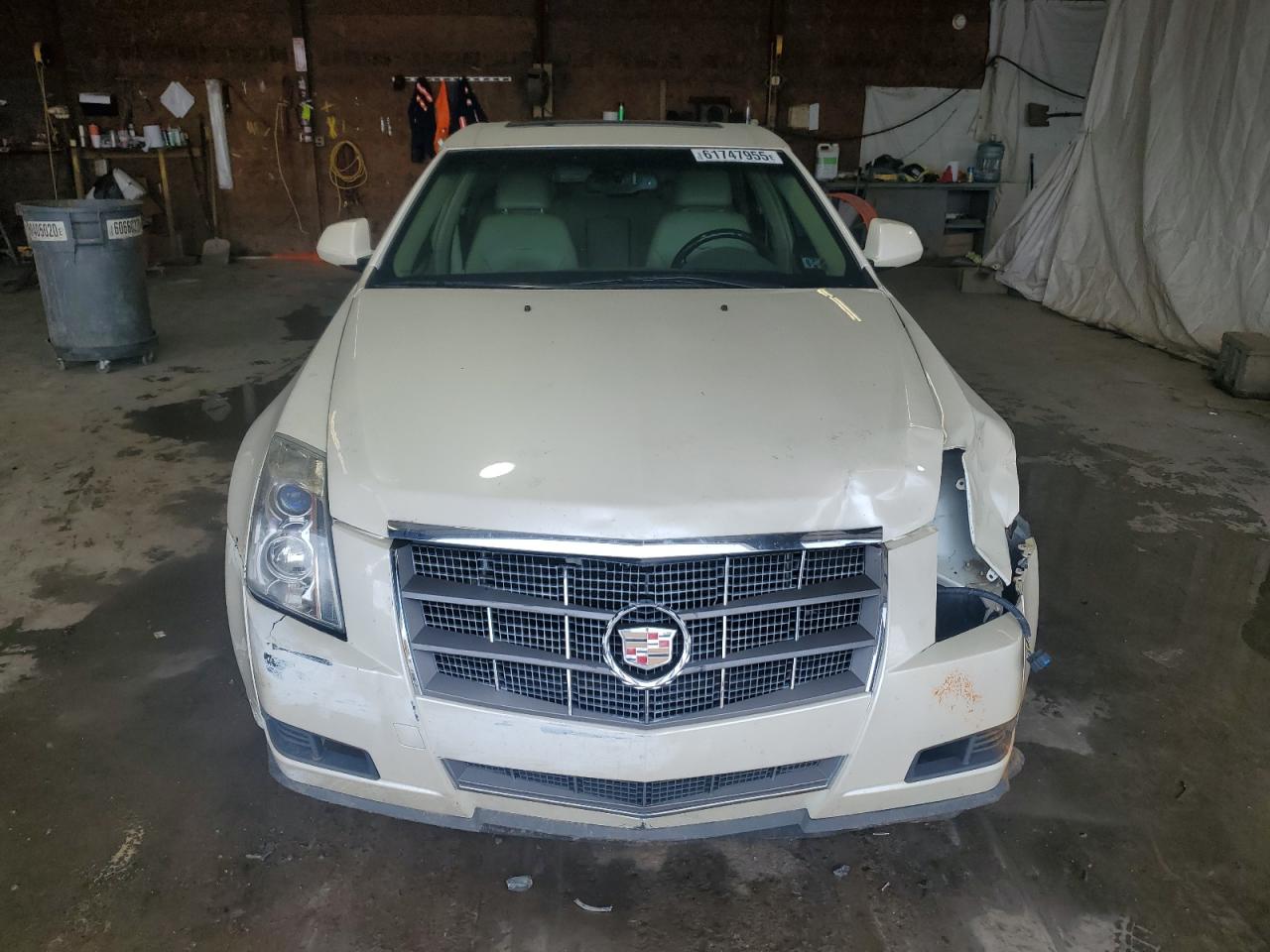 2008 Cadillac Cts VIN: 1G6DG577080156938 Lot: 61747955