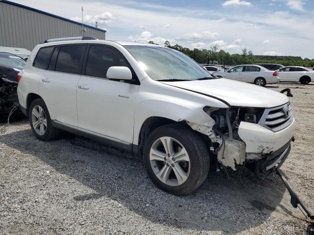  TOYOTA HIGHLANDER 2013 Biały