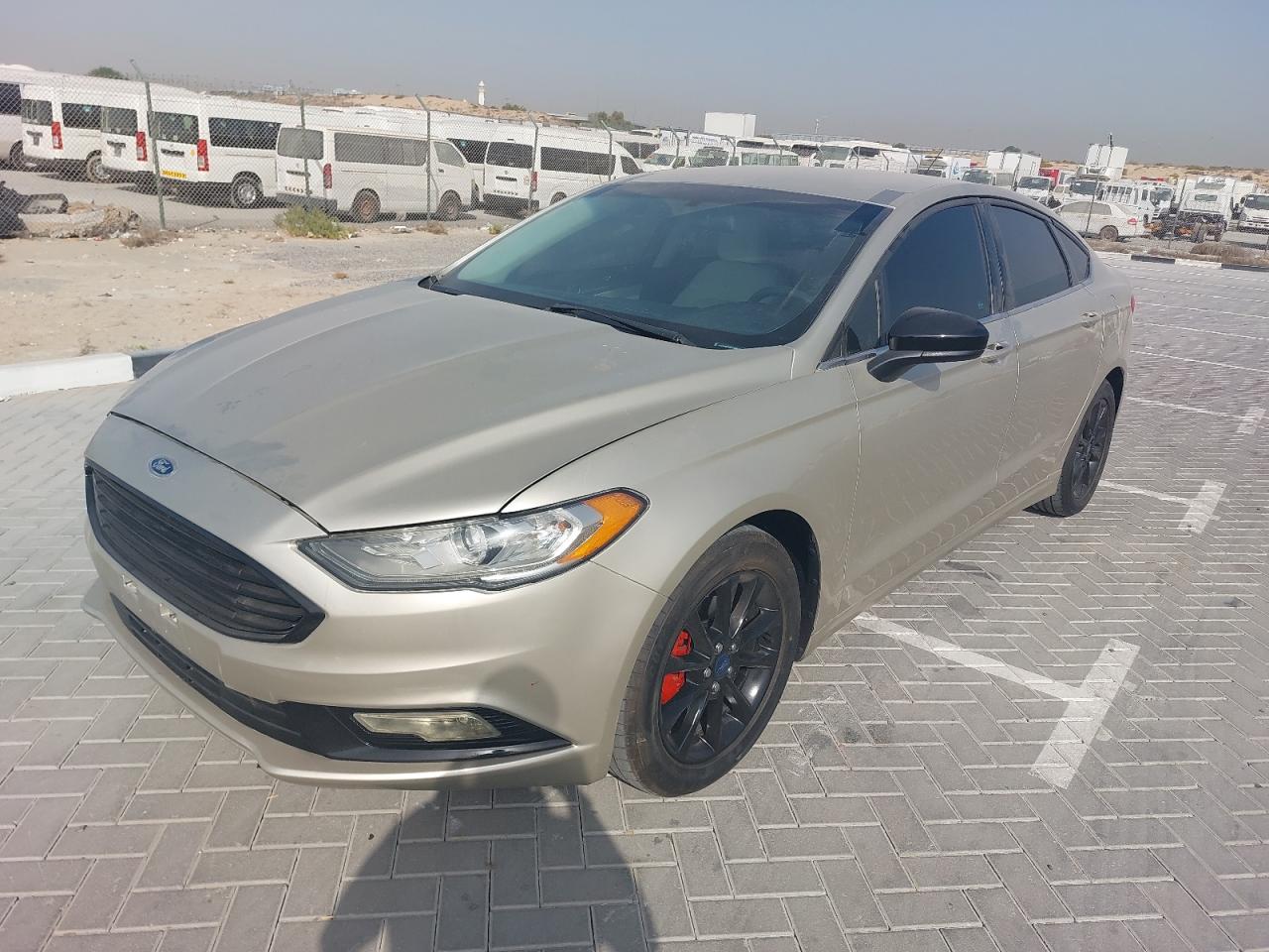 3FA6P0H78HR369679 - 2017 Ford FUSION - #60806155