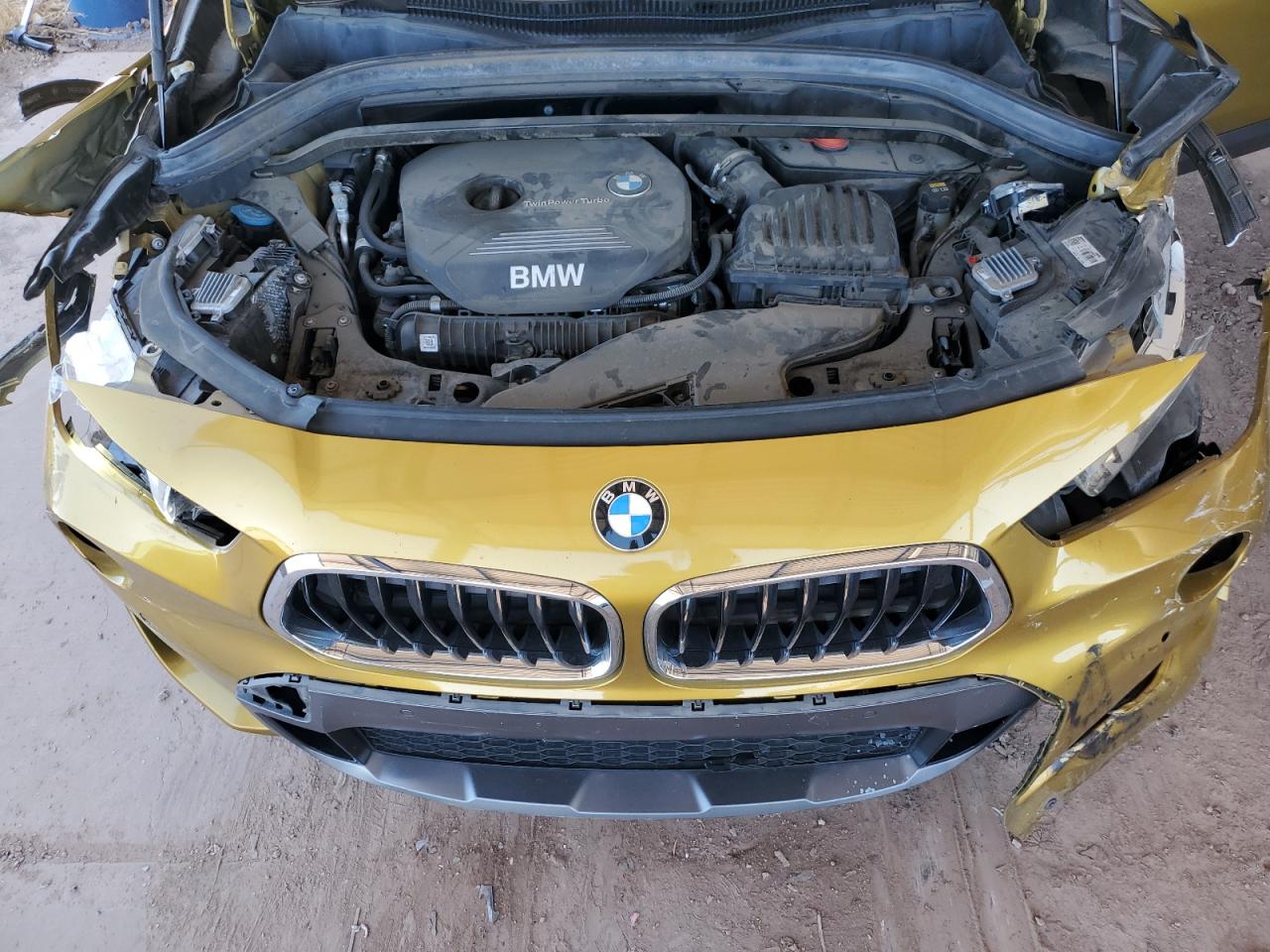 2018 BMW X2 Sdrive28I VIN: WBXYJ3C39JEJ91397 Lot: 62168425