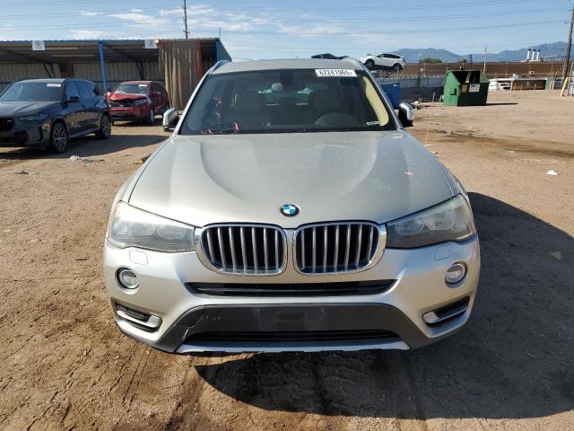  BMW X3 2016 Silver