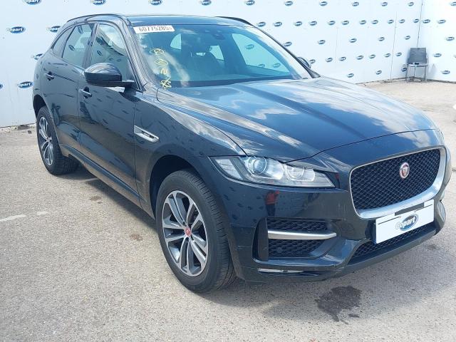 2016 JAGUAR F-PACE R-S