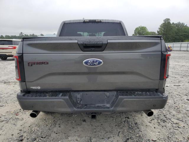  FORD F-150 2017 Черный