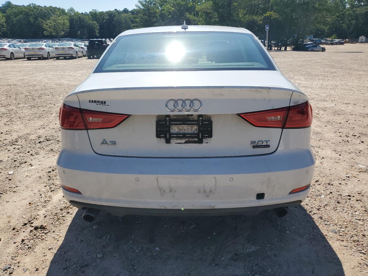 2016 Audi A3 Premium VIN: WAUB8GFF1G1051384 Lot: 61602005
