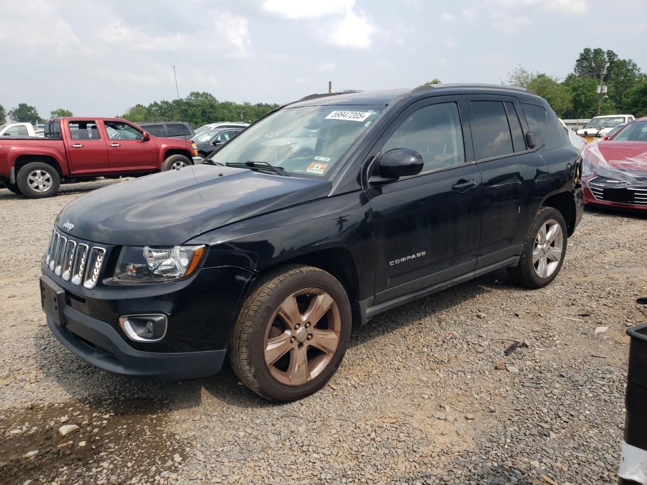 2015 Jeep Compass Latitude للبيع في Hillsborough، NJ - Rear End