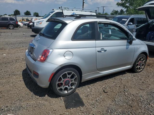  FIAT 500 2012 Серебристый