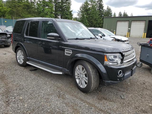  LAND ROVER LR4 2016 Black