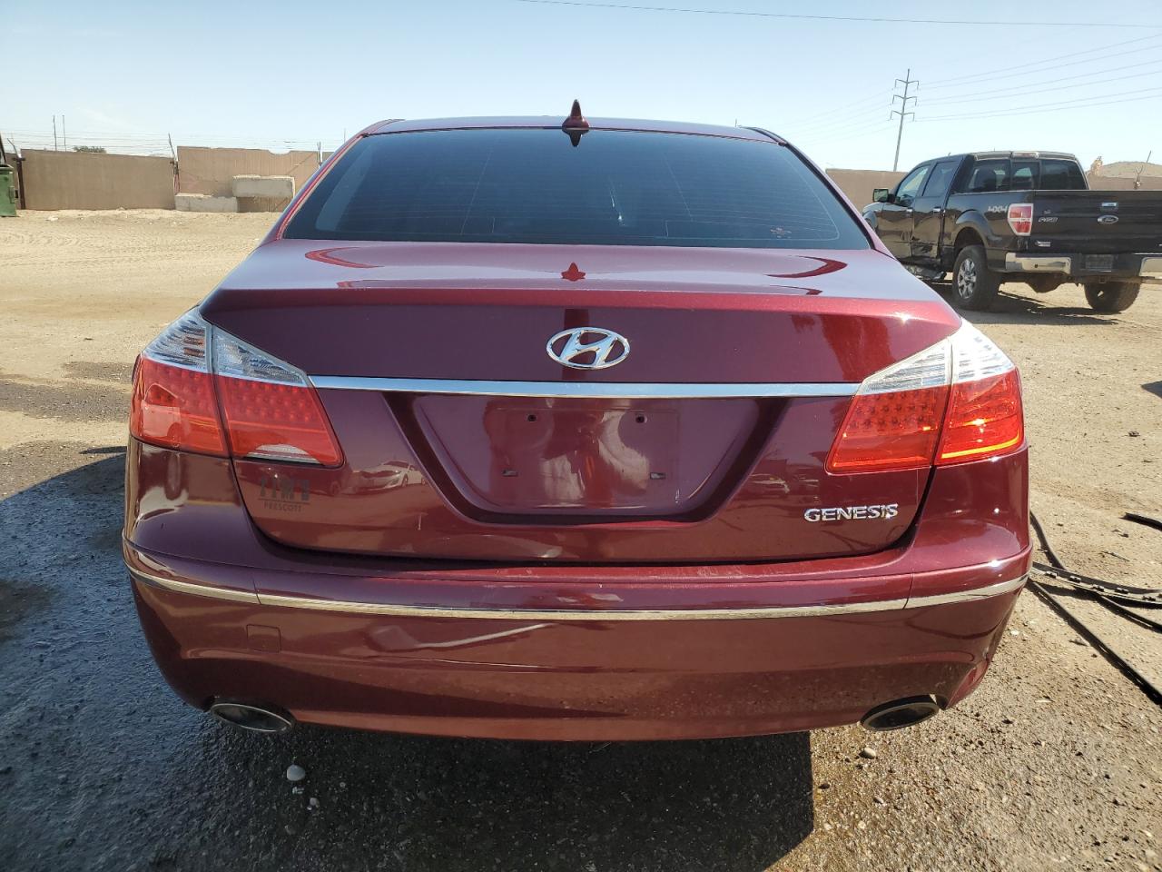 2009 Hyundai Genesis 3.8L VIN: KMHGC46E49U022780 Lot: 60662735