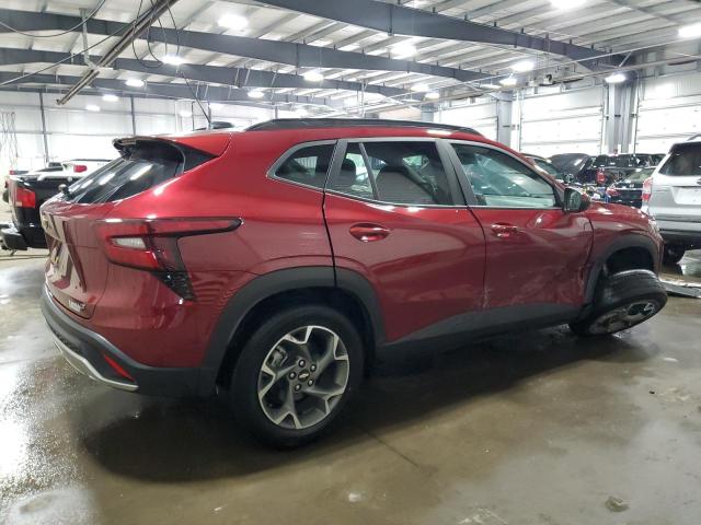  CHEVROLET TRAX 2024 Czerwony