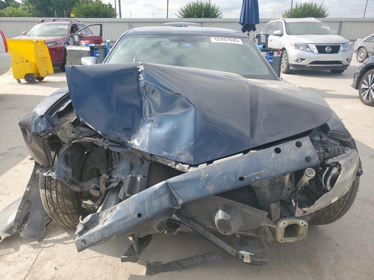 CHEVROLET CAMARO 2014 VIN 2G1FC1E31E9187152 photo 5