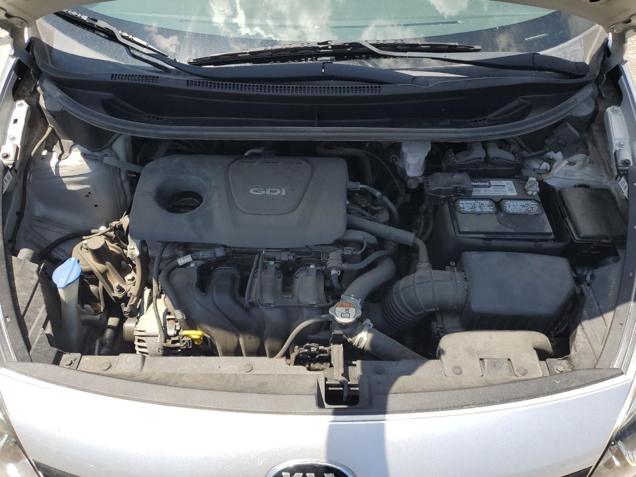2016 Kia Rio Lx VIN: KNADM4A38G6636854 Lot: 60988515