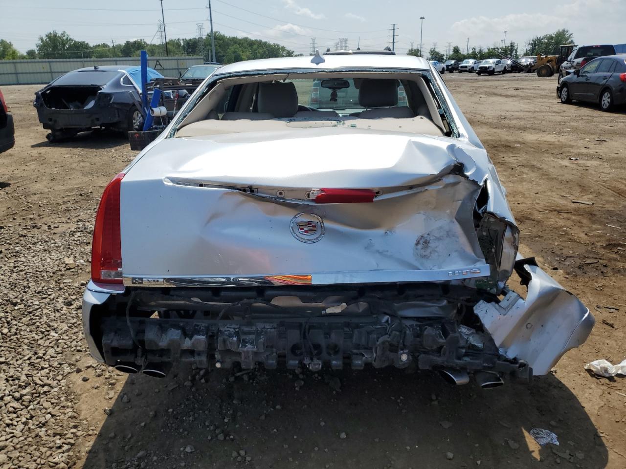2010 Cadillac Dts Luxury Collection VIN: 1G6KD5EY8AU128489 Lot: 61443455