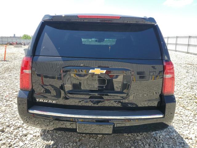  CHEVROLET TAHOE 2016 Czarny