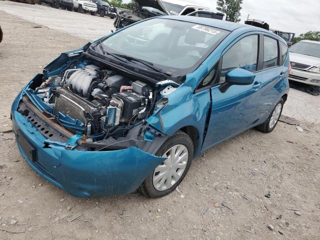 Hatchbacks NISSAN VERSA 2016 Teal