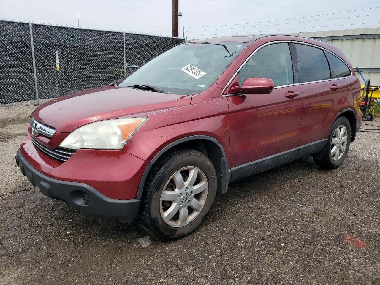 2009 Honda Cr-V Exl en Venta en Woodhaven, MI - Normal Wear