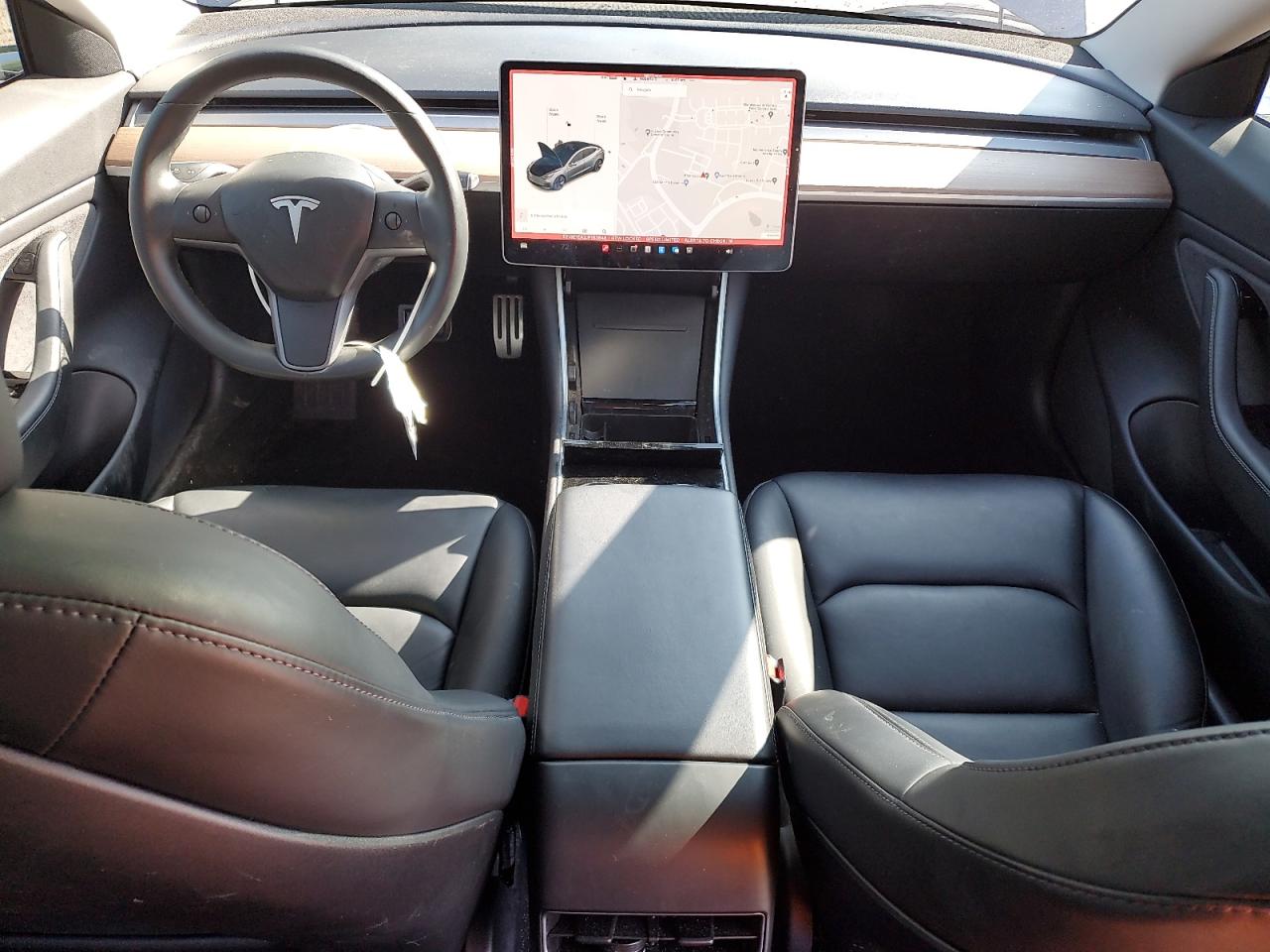 2018 Tesla Model 3 VIN: 5YJ3E1EA2JF153648 Lot: 54052195