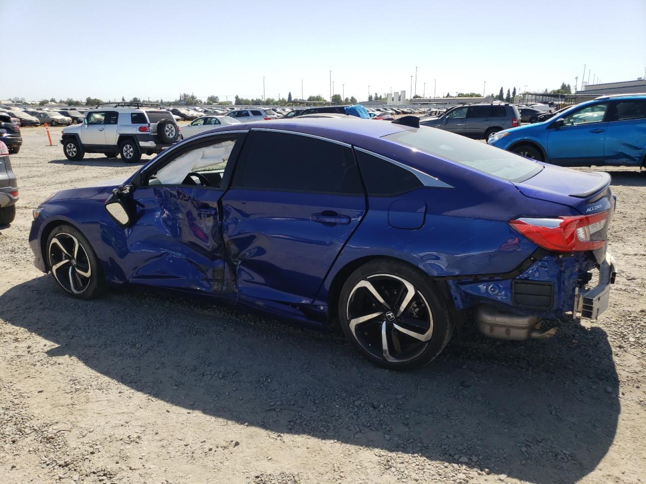 2022 Honda Accord Sport VIN: 1HGCV1F36NA052094 Lot: 60337915