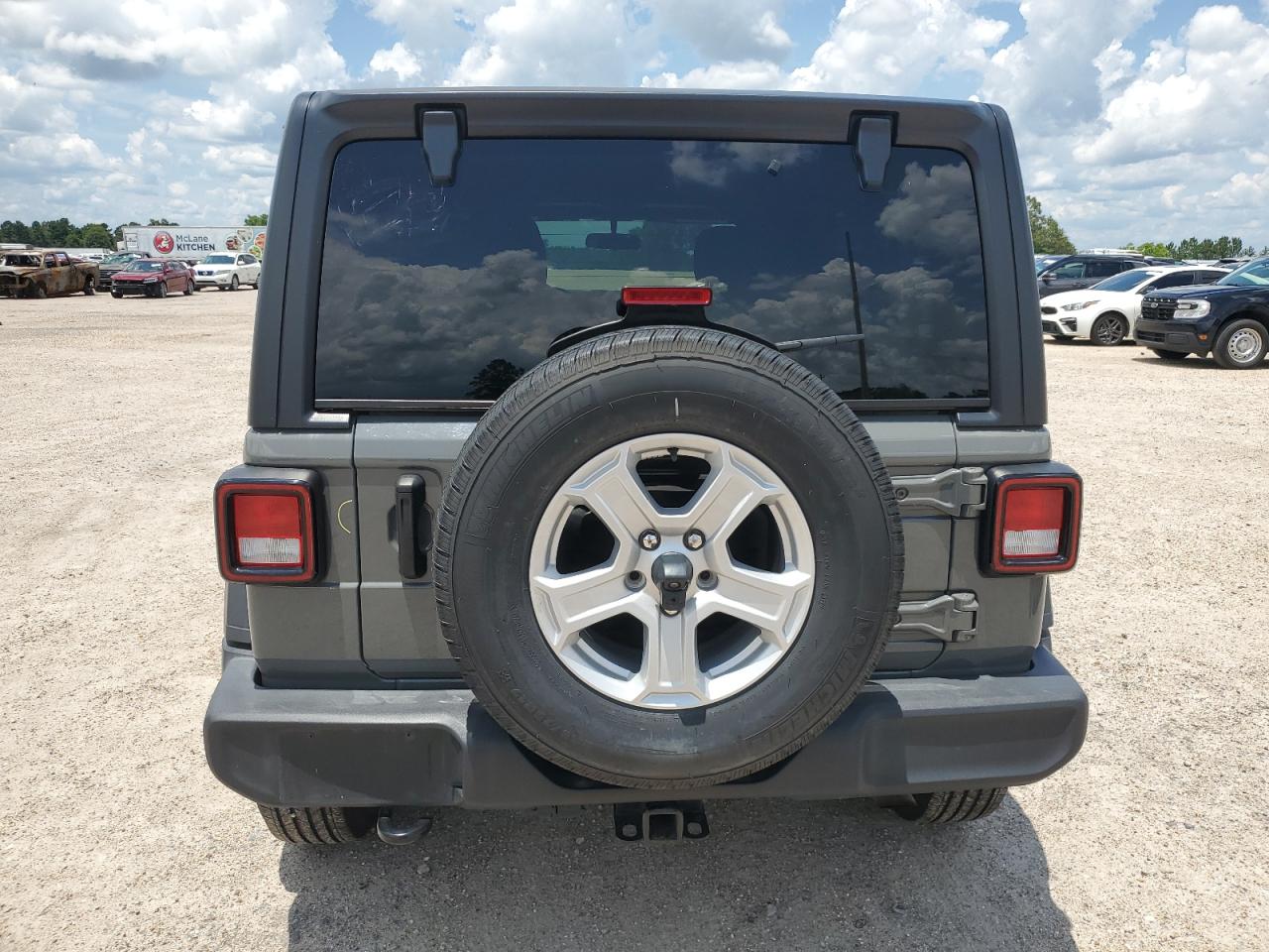 2021 Jeep Wrangler Unlimited Sport VIN: 1C4HJXDN6MW531804 Lot: 59665625