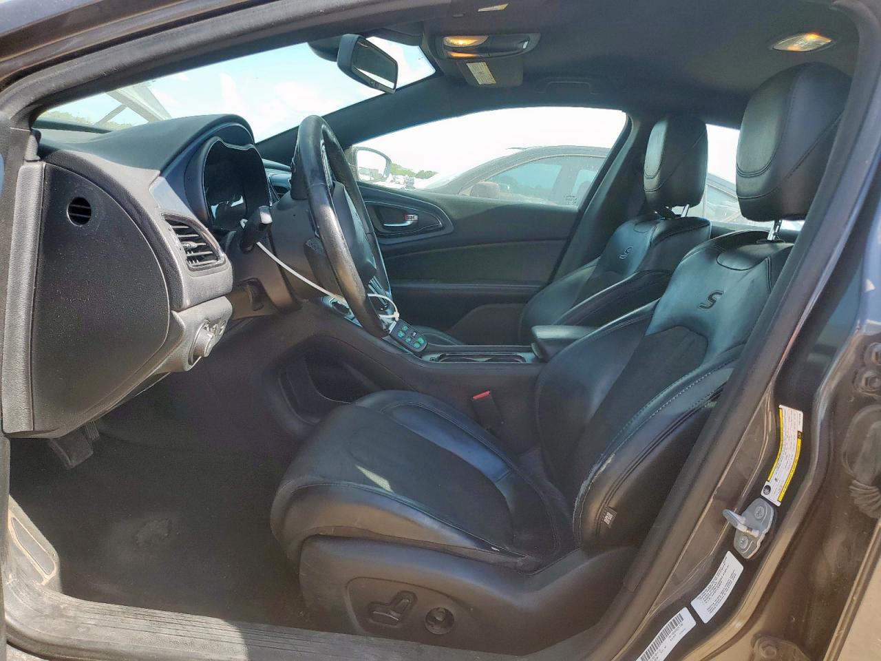 2015 Chrysler 200 S VIN: 1C3CCCBG0FN514138 Lot: 62605265