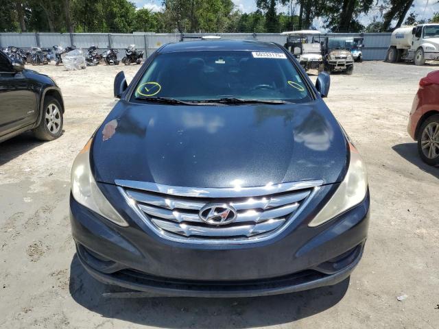  HYUNDAI SONATA 2013 Blue