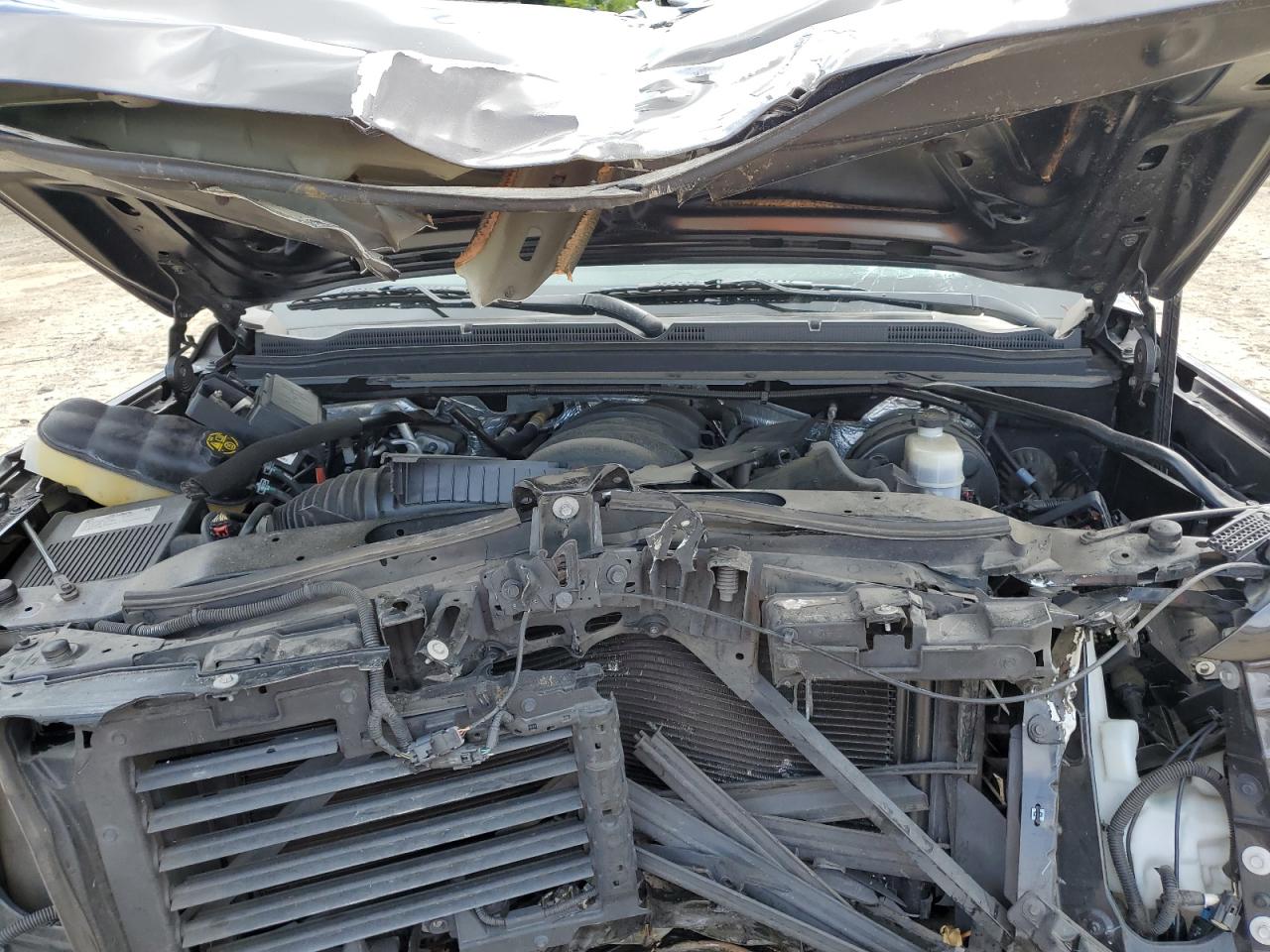 2017 Chevrolet Suburban C1500 Lt VIN: 1GNSCHKC5HR249429 Lot: 59838315