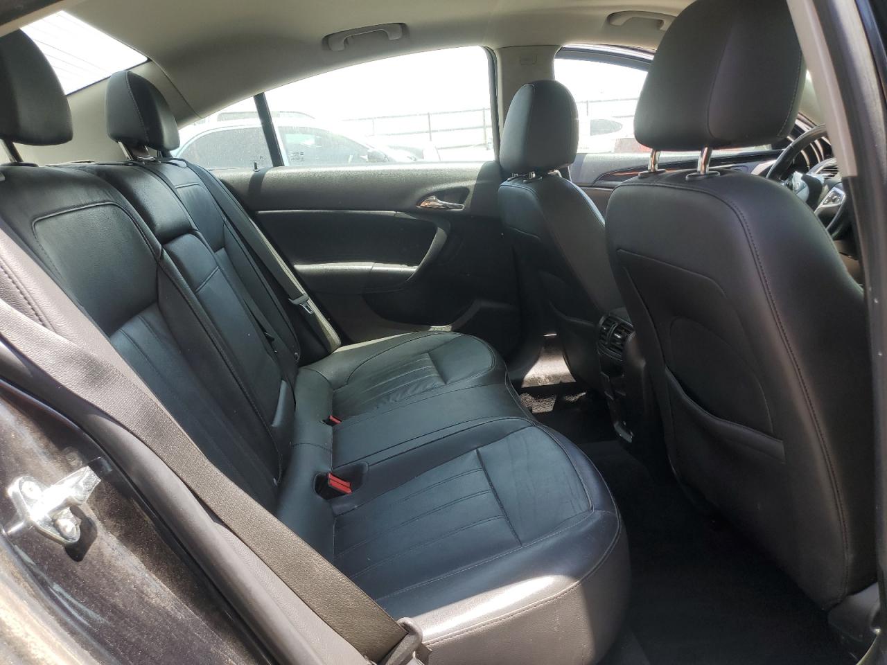 2011 Buick Regal Cxl VIN: W04GW5EVXB1109037 Lot: 59780105